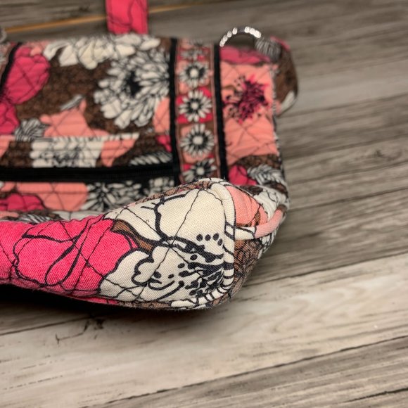 SOLD- Vera Bradley Hipster Purse- Mocha Rogue - Picture 4 of 7